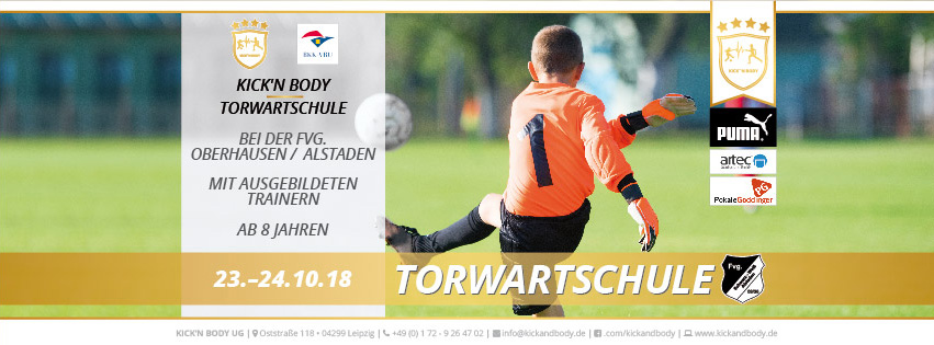 Torwarttour FVG Oberhausen/ Alstaden
